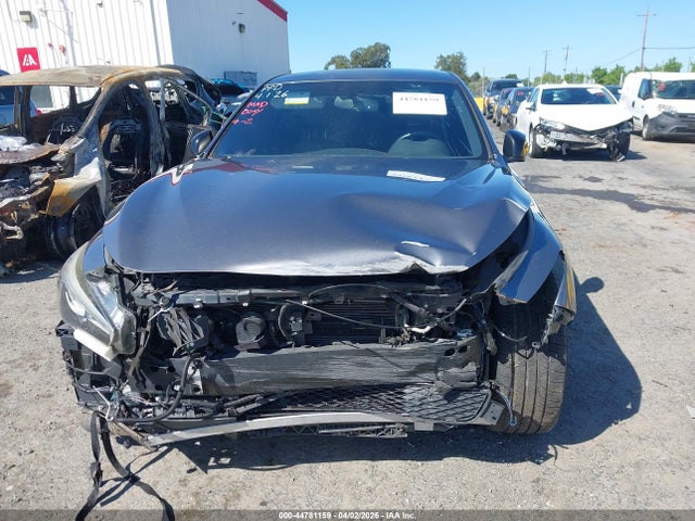 Aukcja sprzedaży 2018 Infiniti Q50 3.0t Red Sport 400, vin: JN1FV7AP8JM461363, numer aukcji: 44781159