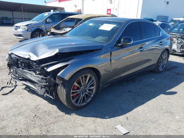 Aukcja sprzedaży 2018 Infiniti Q50 3.0t Red Sport 400, vin: JN1FV7AP8JM461363, numer aukcji: 44781159