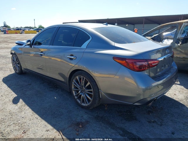 Aukcja sprzedaży 2018 Infiniti Q50 3.0t Red Sport 400, vin: JN1FV7AP8JM461363, numer aukcji: 44781159