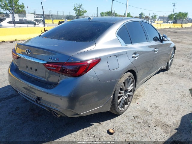 Aukcja sprzedaży 2018 Infiniti Q50 3.0t Red Sport 400, vin: JN1FV7AP8JM461363, numer aukcji: 44781159