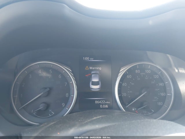 Aukcja sprzedaży 2018 Infiniti Q50 3.0t Red Sport 400, vin: JN1FV7AP8JM461363, numer aukcji: 44781159