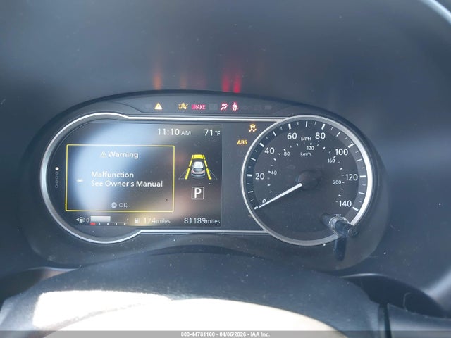 Aukcja sprzedaży 2020 Nissan Kicks Sv Xtronic Cvt, vin: 3N1CP5CV4LL543276, numer aukcji: 44781160
