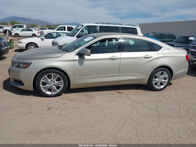 2G1115SL1F9120659 Chevrolet IMPALA 1LT