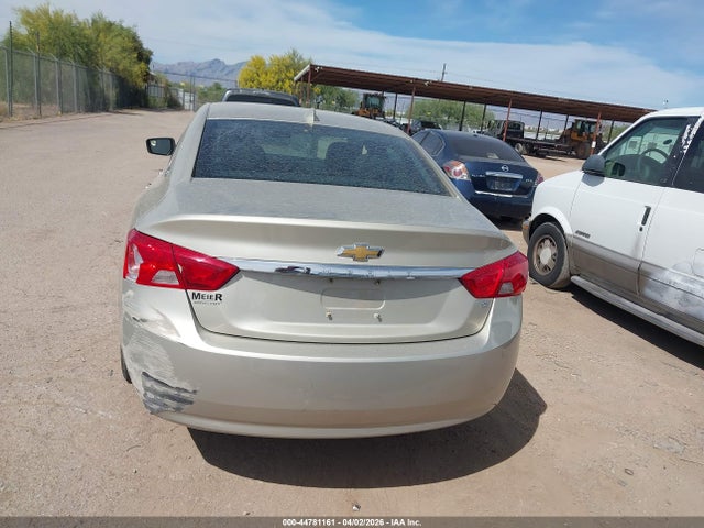 2G1115SL1F9120659 Chevrolet IMPALA 1LT