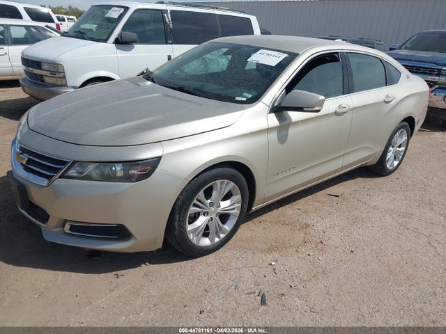 2G1115SL1F9120659 Chevrolet IMPALA 1LT