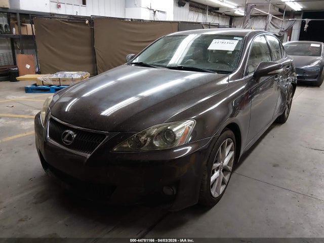 Aukcja sprzedaży 2012 Lexus Is 250, vin: JTHBF5C20C5161732, numer aukcji: 44781166