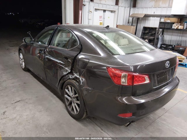 Aukcja sprzedaży 2012 Lexus Is 250, vin: JTHBF5C20C5161732, numer aukcji: 44781166