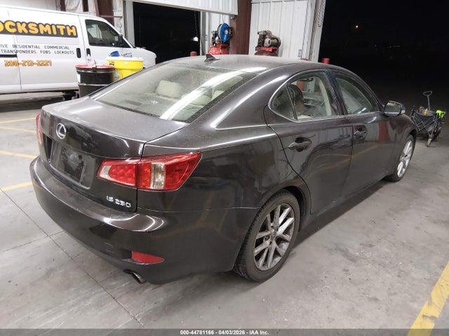Aukcja sprzedaży 2012 Lexus Is 250, vin: JTHBF5C20C5161732, numer aukcji: 44781166