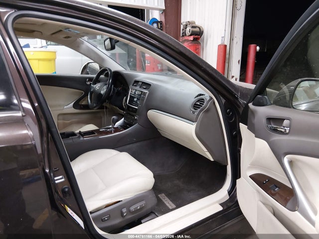 Aukcja sprzedaży 2012 Lexus Is 250, vin: JTHBF5C20C5161732, numer aukcji: 44781166