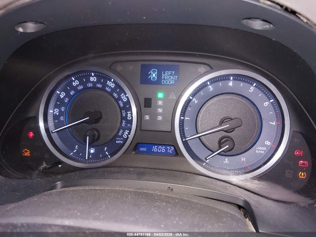 Aukcja sprzedaży 2012 Lexus Is 250, vin: JTHBF5C20C5161732, numer aukcji: 44781166