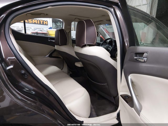 Aukcja sprzedaży 2012 Lexus Is 250, vin: JTHBF5C20C5161732, numer aukcji: 44781166