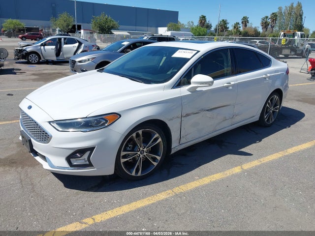 Aukcja sprzedaży 2020 Ford Fusion Titanium, vin: 3FA6P0D90LR192299, numer aukcji: 44781168
