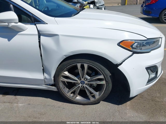 Aukcja sprzedaży 2020 Ford Fusion Titanium, vin: 3FA6P0D90LR192299, numer aukcji: 44781168