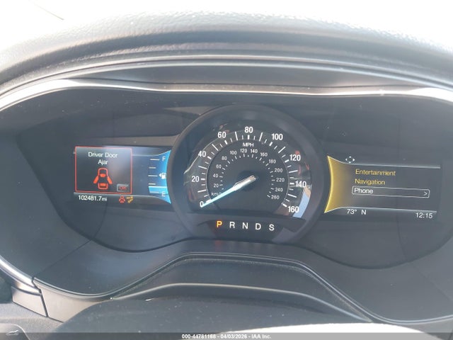 Aukcja sprzedaży 2020 Ford Fusion Titanium, vin: 3FA6P0D90LR192299, numer aukcji: 44781168