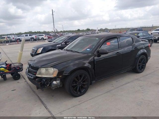 2014 Dodge Avenger Sxt მანქანა იყიდება აუქციონზე, vin: 1C3CDZCB7EN201959, აუქციონის ნომერი: 44781169