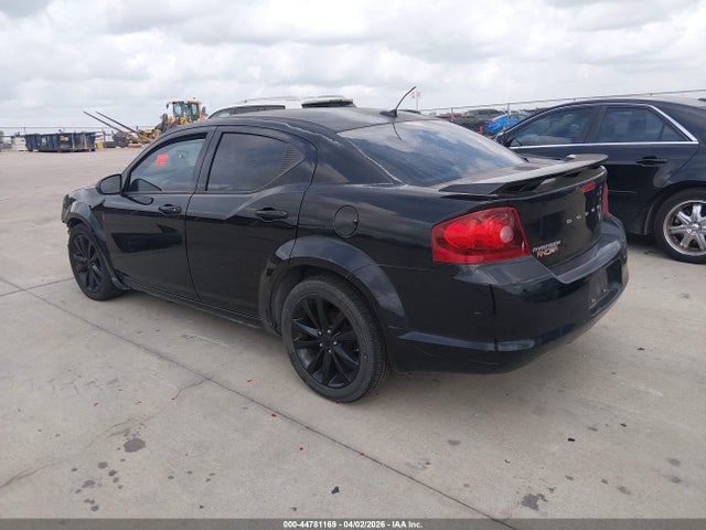 2014 Dodge Avenger Sxt მანქანა იყიდება აუქციონზე, vin: 1C3CDZCB7EN201959, აუქციონის ნომერი: 44781169