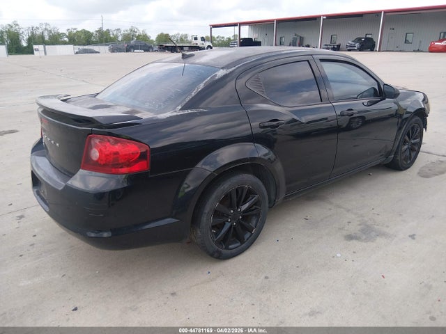 2014 Dodge Avenger Sxt მანქანა იყიდება აუქციონზე, vin: 1C3CDZCB7EN201959, აუქციონის ნომერი: 44781169