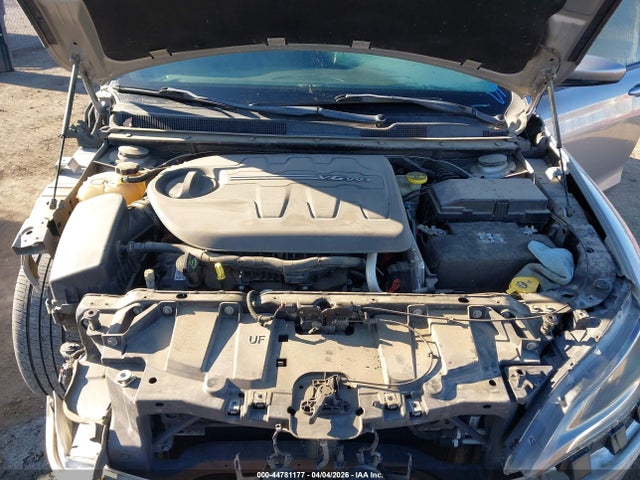 2016 Chrysler 200 S მანქანა იყიდება აუქციონზე, vin: 1C3CCCDG6GN126233, აუქციონის ნომერი: 44781177