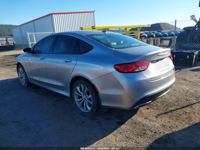 2016 Chrysler 200 S მანქანა იყიდება აუქციონზე, vin: 1C3CCCDG6GN126233, აუქციონის ნომერი: 44781177