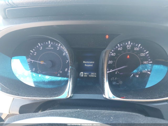 44781179 :رقم المزاد ، 4T1BK1EB4DU066466 vin ، 2013 Toyota Avalon Limited مزاد بيع