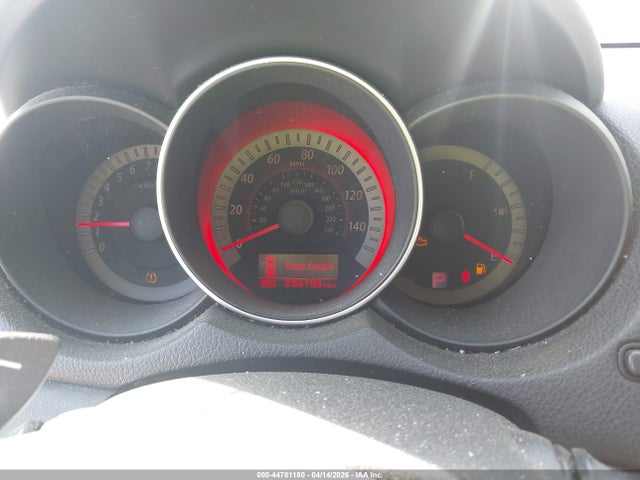 44781180 :رقم المزاد ، KNAFW4A30B5422569 vin ، 2011 Kia Forte Sx مزاد بيع