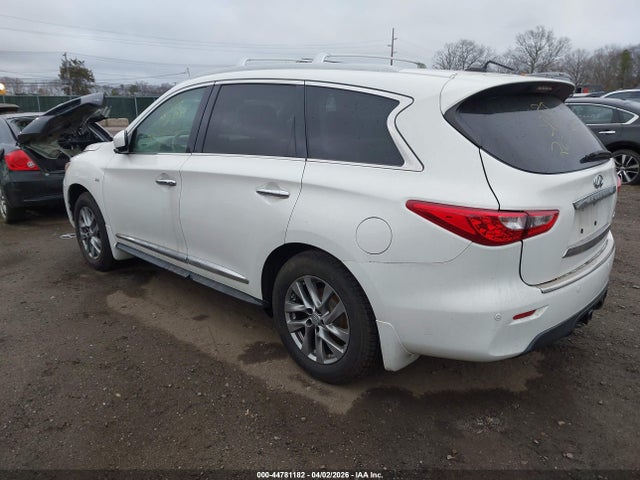 Aukcja sprzedaży 2014 Infiniti Qx60, vin: 5N1AL0MM1EC512778, numer aukcji: 44781182