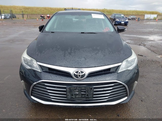 4T1BK1EB0GU213807 Toyota AVALON XLE
