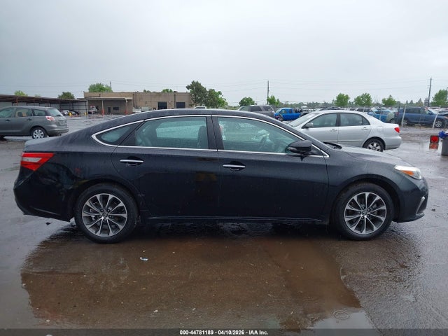 4T1BK1EB0GU213807 Toyota AVALON XLE