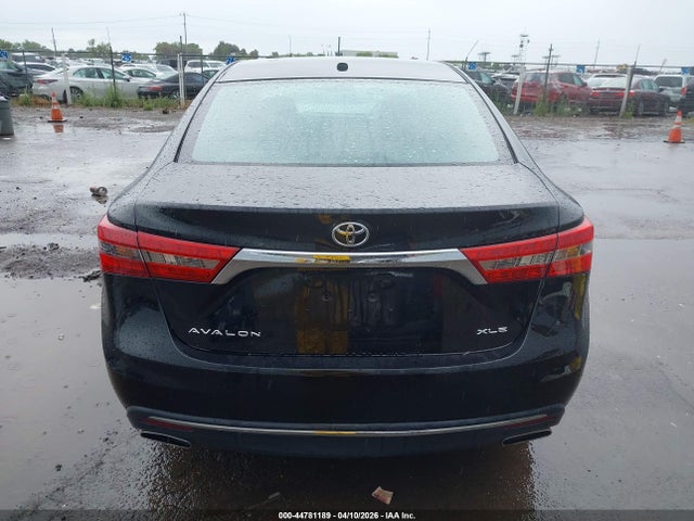 4T1BK1EB0GU213807 Toyota AVALON XLE