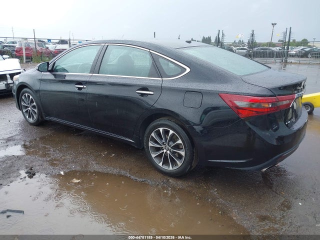 4T1BK1EB0GU213807 Toyota AVALON XLE
