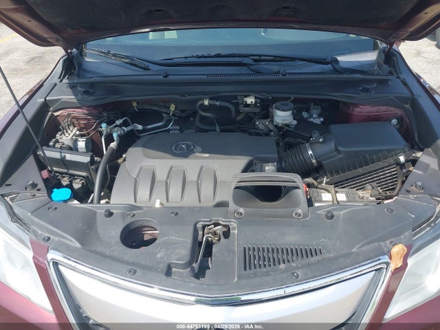 44781199 :رقم المزاد ، 5J8TB3H32DL011787 vin ، 2013 Acura Rdx مزاد بيع