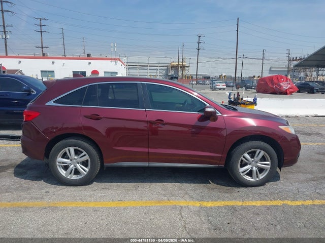 44781199 :رقم المزاد ، 5J8TB3H32DL011787 vin ، 2013 Acura Rdx مزاد بيع