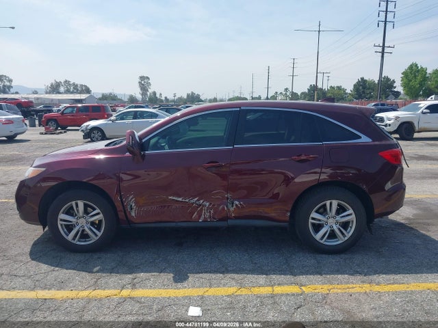 44781199 :رقم المزاد ، 5J8TB3H32DL011787 vin ، 2013 Acura Rdx مزاد بيع