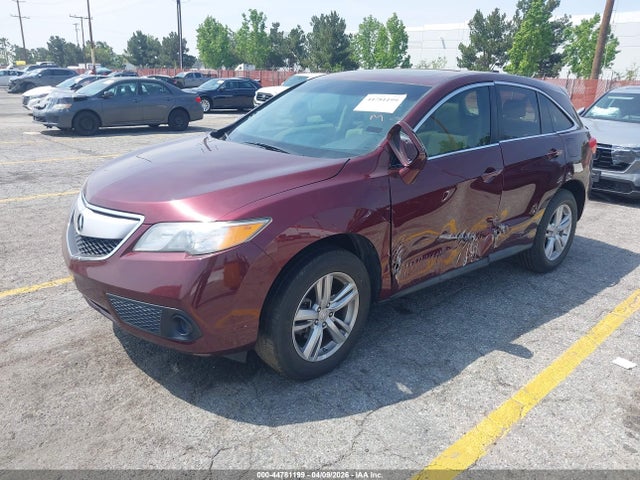 44781199 :رقم المزاد ، 5J8TB3H32DL011787 vin ، 2013 Acura Rdx مزاد بيع