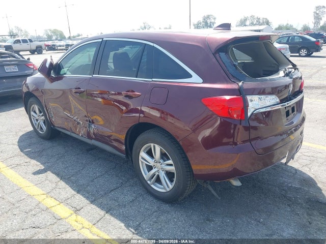 44781199 :رقم المزاد ، 5J8TB3H32DL011787 vin ، 2013 Acura Rdx مزاد بيع