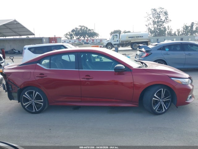 3N1AB8DV7LY270262 Nissan Sentra Sr Xtronic Cvt