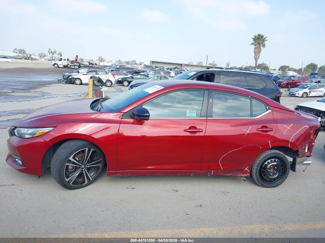 3N1AB8DV7LY270262 Nissan Sentra Sr Xtronic Cvt