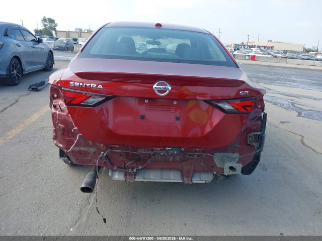 3N1AB8DV7LY270262 Nissan Sentra Sr Xtronic Cvt