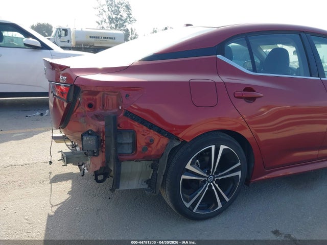 3N1AB8DV7LY270262 Nissan Sentra Sr Xtronic Cvt