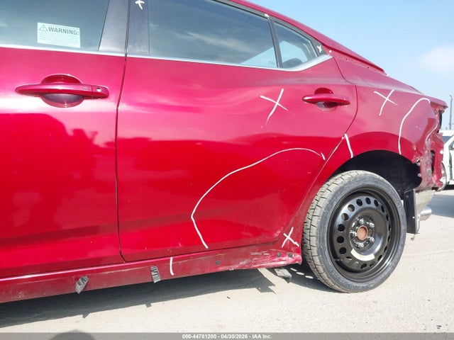3N1AB8DV7LY270262 Nissan Sentra Sr Xtronic Cvt
