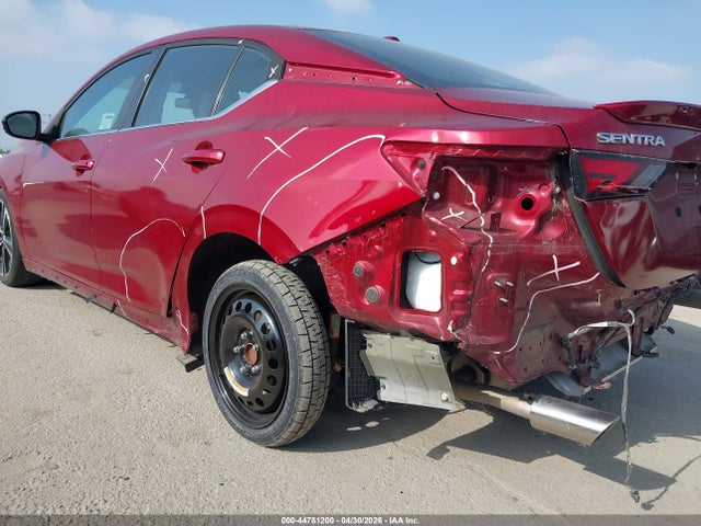 3N1AB8DV7LY270262 Nissan Sentra Sr Xtronic Cvt