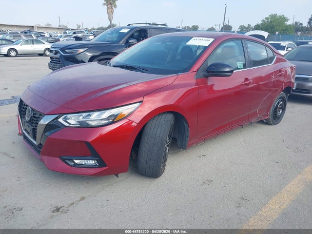 3N1AB8DV7LY270262 Nissan Sentra Sr Xtronic Cvt