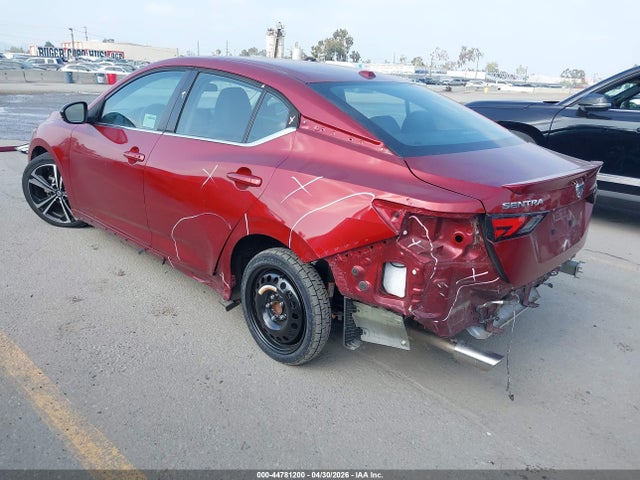 3N1AB8DV7LY270262 Nissan Sentra Sr Xtronic Cvt