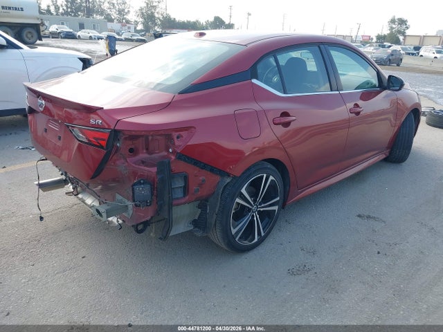 3N1AB8DV7LY270262 Nissan Sentra Sr Xtronic Cvt
