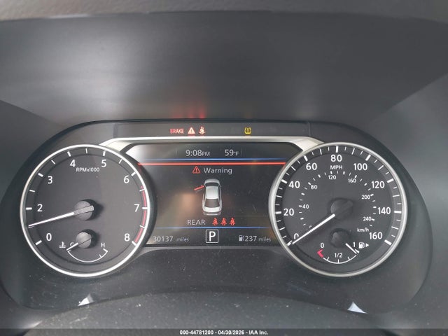 3N1AB8DV7LY270262 Nissan Sentra Sr Xtronic Cvt