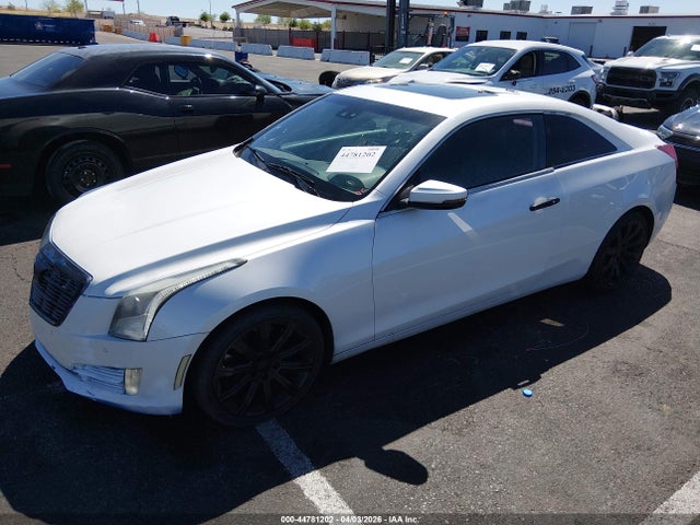 Продаж на аукціоні авто 2016 Cadillac Ats Luxury Collection, vin: 1G6AB1RX5G0143799, номер лоту: 44781202