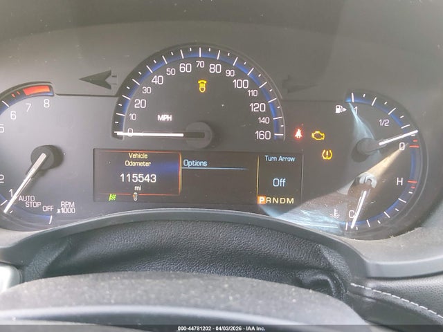 Продаж на аукціоні авто 2016 Cadillac Ats Luxury Collection, vin: 1G6AB1RX5G0143799, номер лоту: 44781202