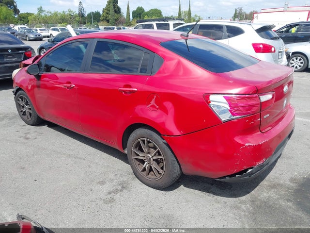 KIA RIO LX 2014 KNADM4A36E6372286 Image 3