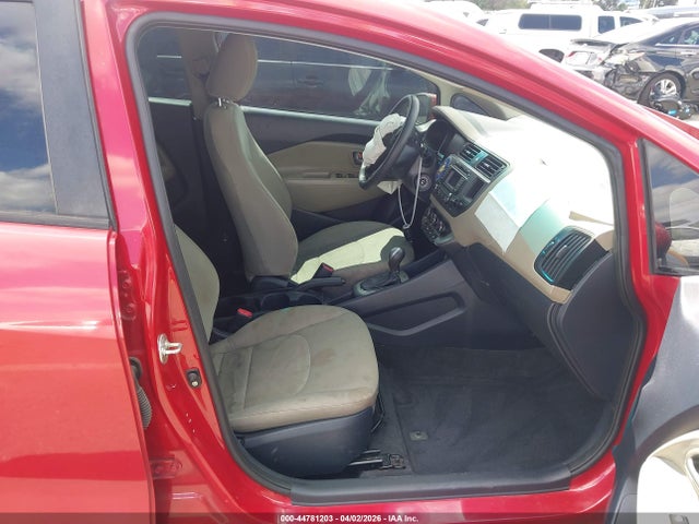 KIA RIO LX 2014 KNADM4A36E6372286 Image 5