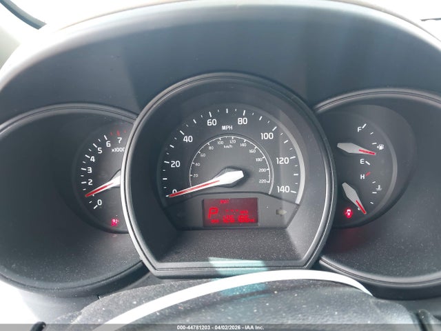 KIA RIO LX 2014 KNADM4A36E6372286 Image 7